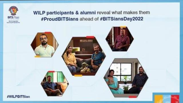 WILP participants & alumni reveal what makes them #ProudBITSians ahead of #BITSiansDay2022